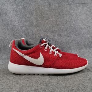 Nike Shoes Big Kids 4.5Y Roshe One Casual Sneaker Running Active Red White Youth